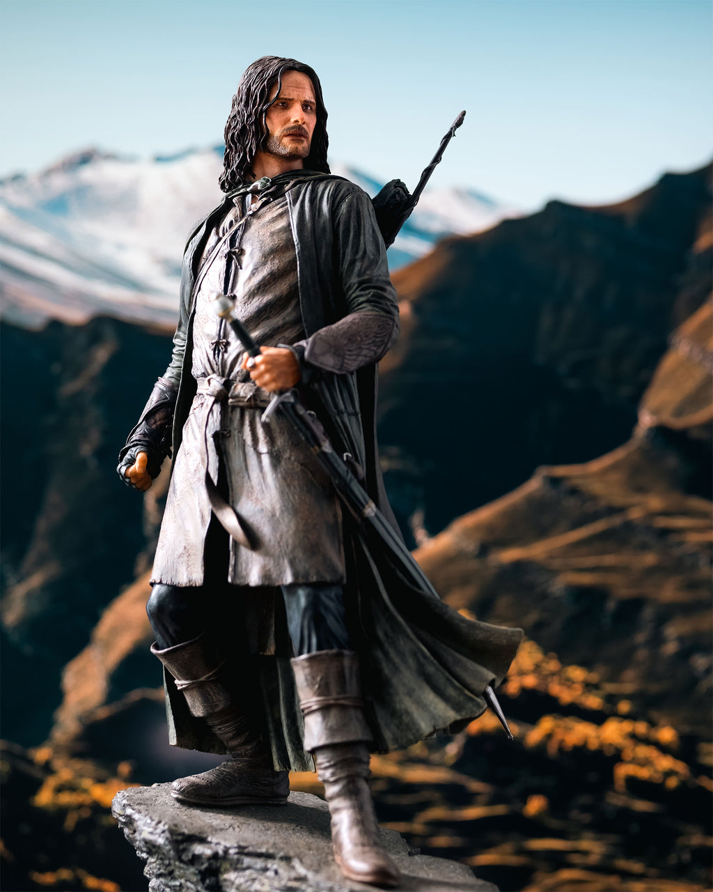 Imagen del producto El Señor de los Anillos - Estatua de Aragorn Deluxe 1:6
