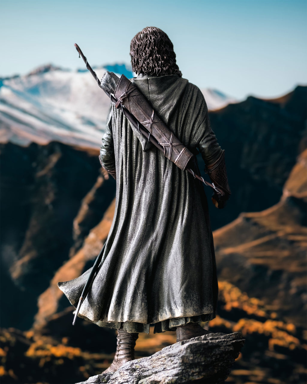 Imagen del producto El Señor de los Anillos - Estatua de Aragorn Deluxe 1:6