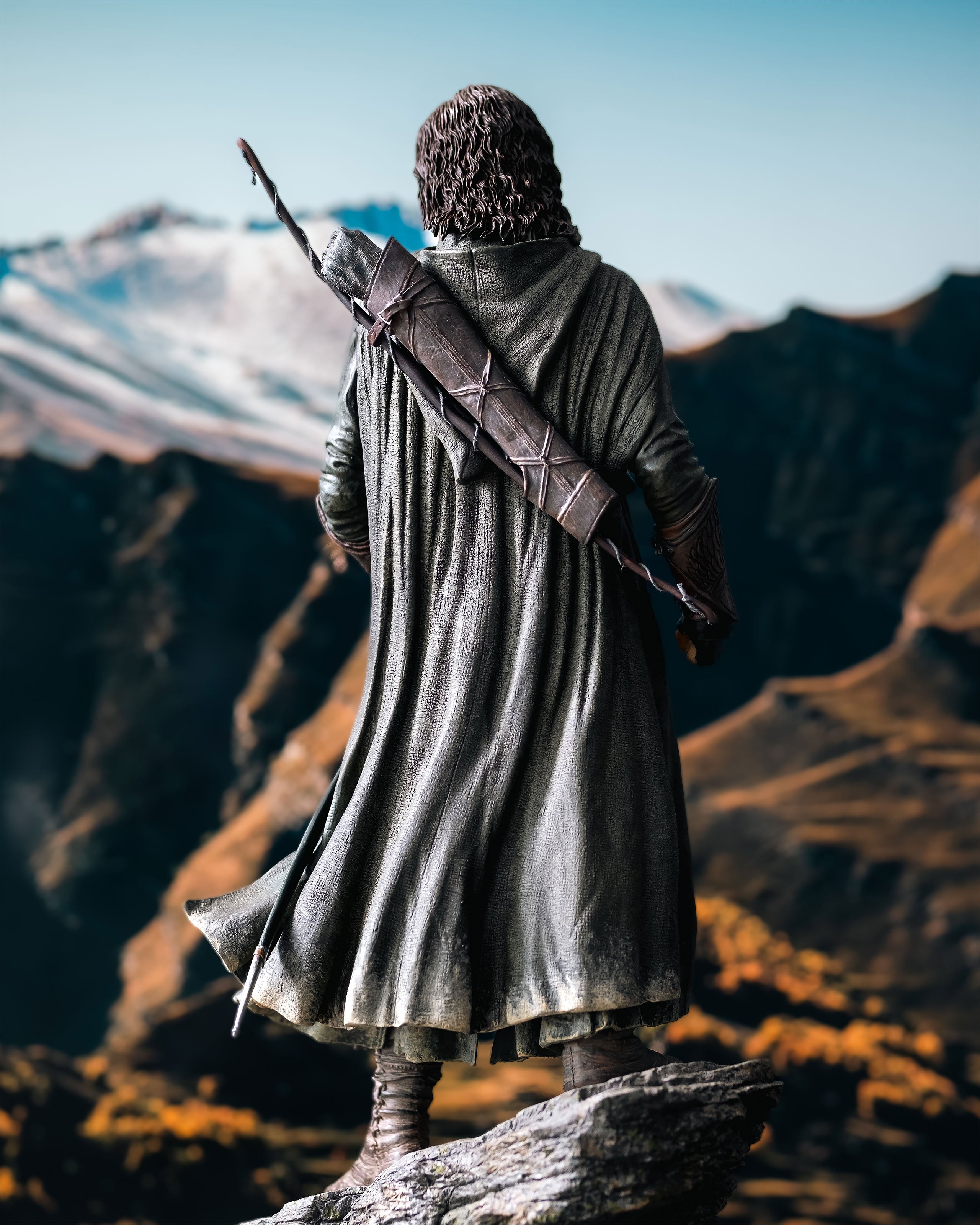 Imagen del producto El Señor de los Anillos - Estatua de Aragorn Deluxe 1:6