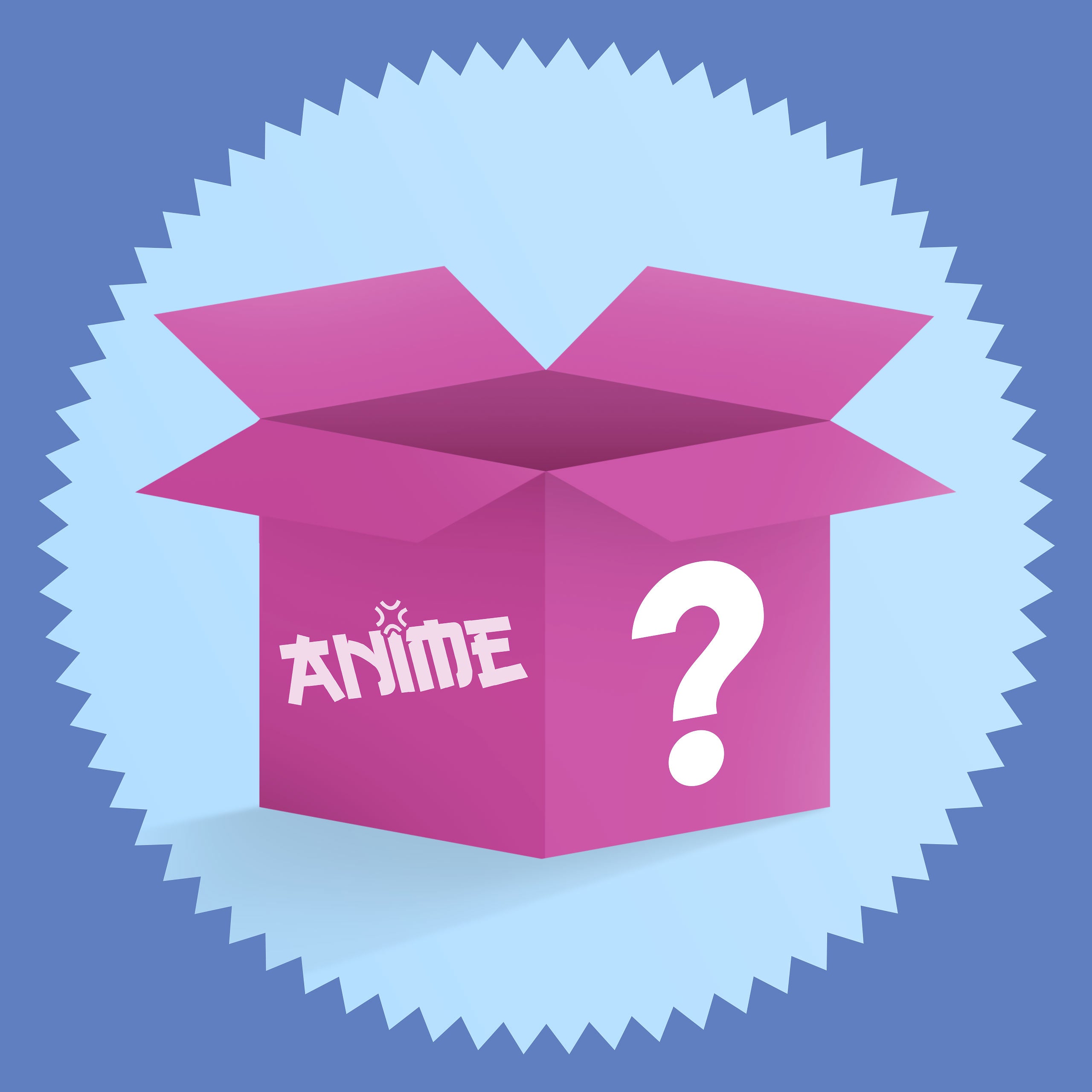 Imagen del producto Caja sorpresa para fans del anime