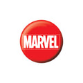 Imagen del producto Marvel - Botón de Logo