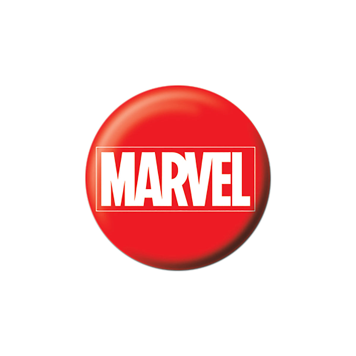 Imagen del producto Marvel - Botón de Logo