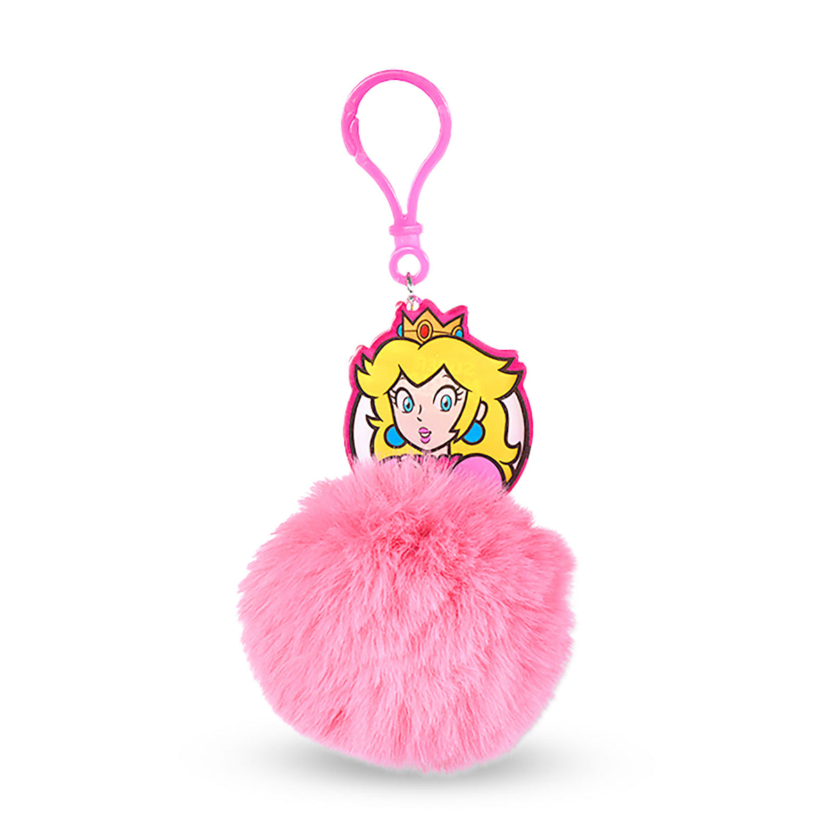 Imagen del producto Super Mario - Llavero de Princesa Peach