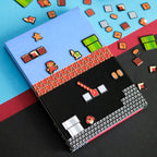 Imagen del producto Super Mario - Cuaderno A5 de construcción de niveles