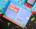 Imagen del producto Super Mario - Cuaderno A5 de construcción de niveles