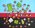 Imagen del producto Super Mario - Cuaderno A5 de construcción de niveles