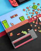 Imagen del producto Super Mario - Cuaderno A5 de construcción de niveles