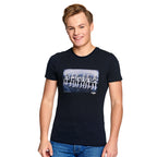 Imagen del producto Camiseta Empire Building para fans de Star Wars azul