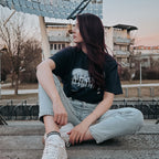 Imagen del producto Camiseta Empire Building para fans de Star Wars azul