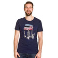 Imagen del producto Camiseta de helado andante para fans de Star Wars azul