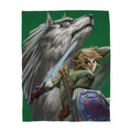 Product image Zelda - Link Fleece Blanket
