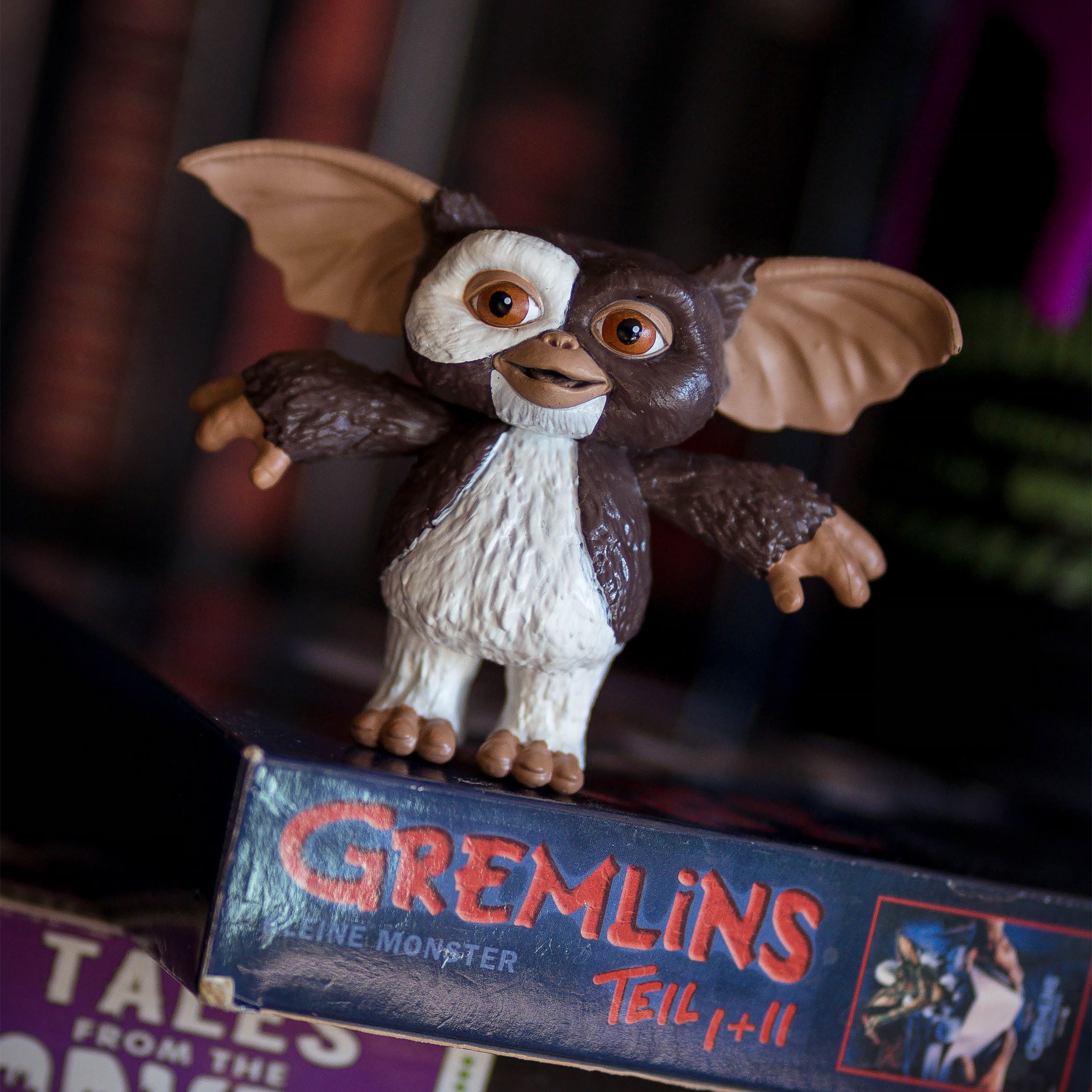 Imagen del producto Gremlins - Figura Mini de Gizmo Bendyfigs