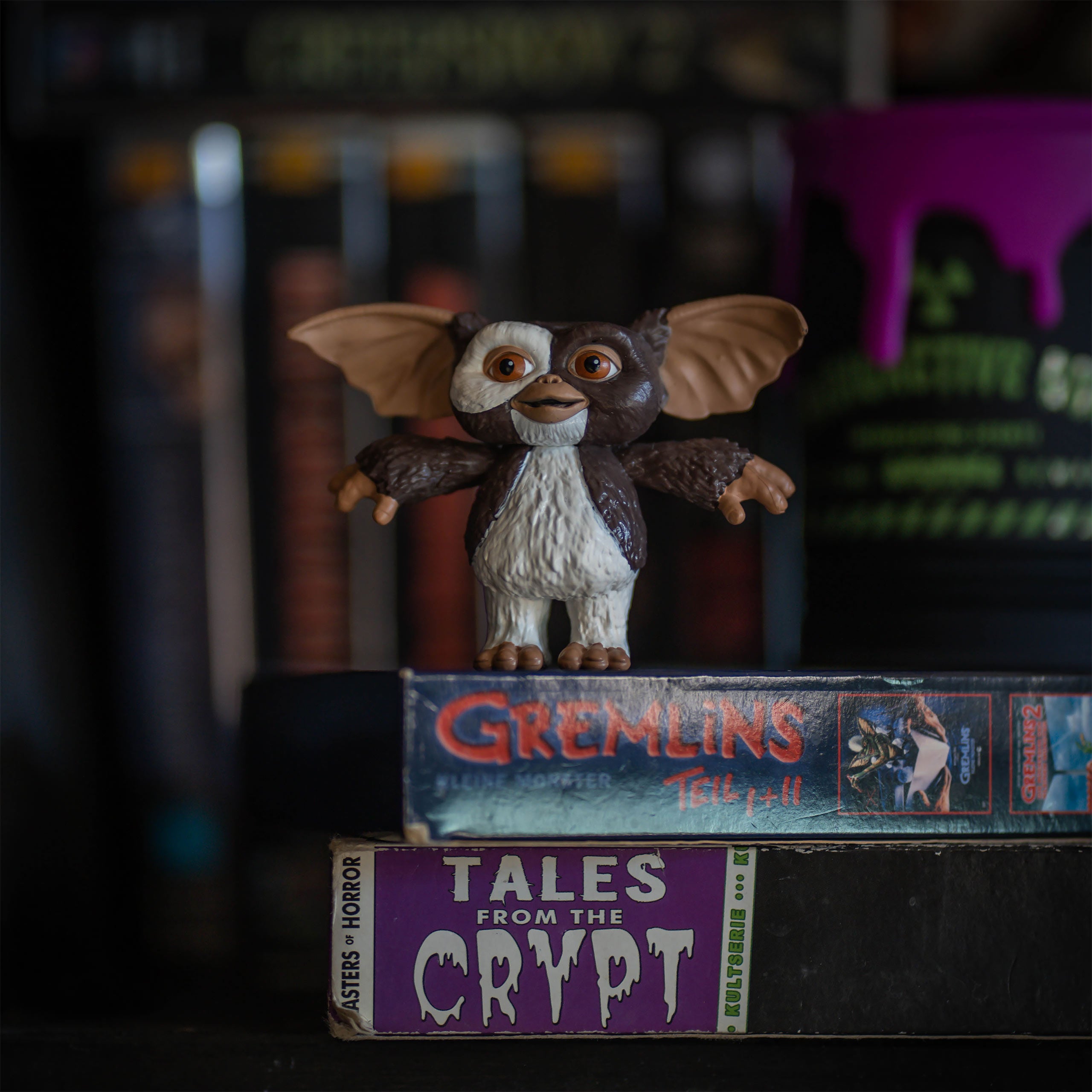 Imagen del producto Gremlins - Figura Mini de Gizmo Bendyfigs