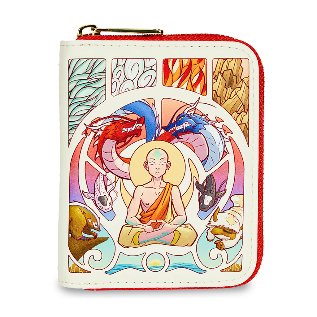 Imagen del producto Avatar - Cartera Aang con efecto Glow in the Dark