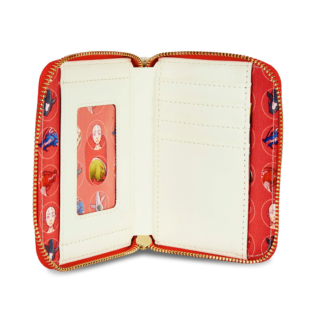 Imagen del producto Avatar - Cartera Aang con efecto Glow in the Dark