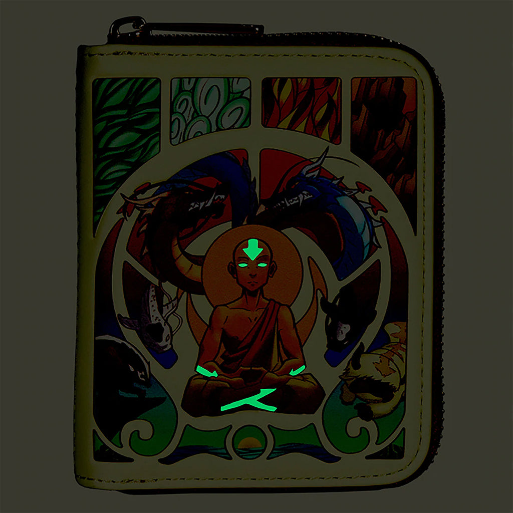 Imagen del producto Avatar - Cartera Aang con efecto Glow in the Dark