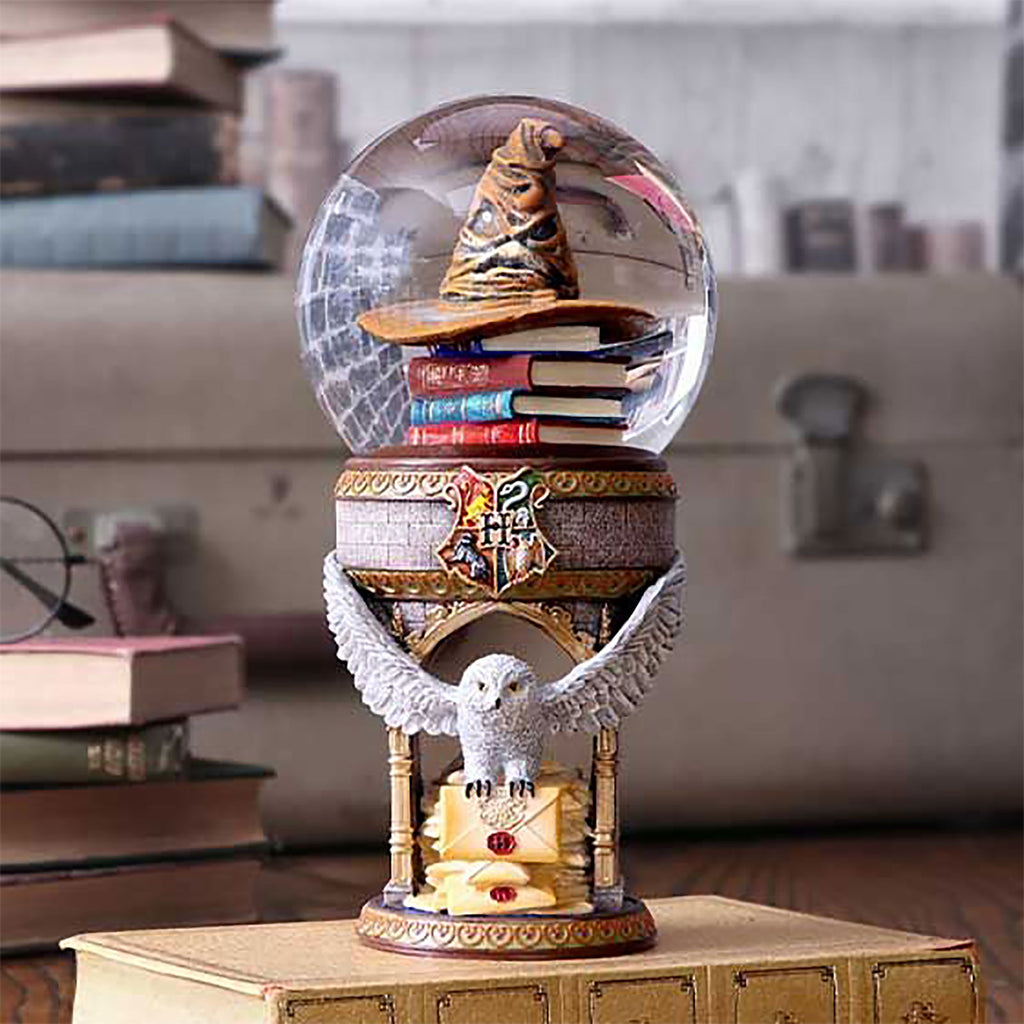Imagen del producto Harry Potter - Bola de nieve Hogwarts Deluxe