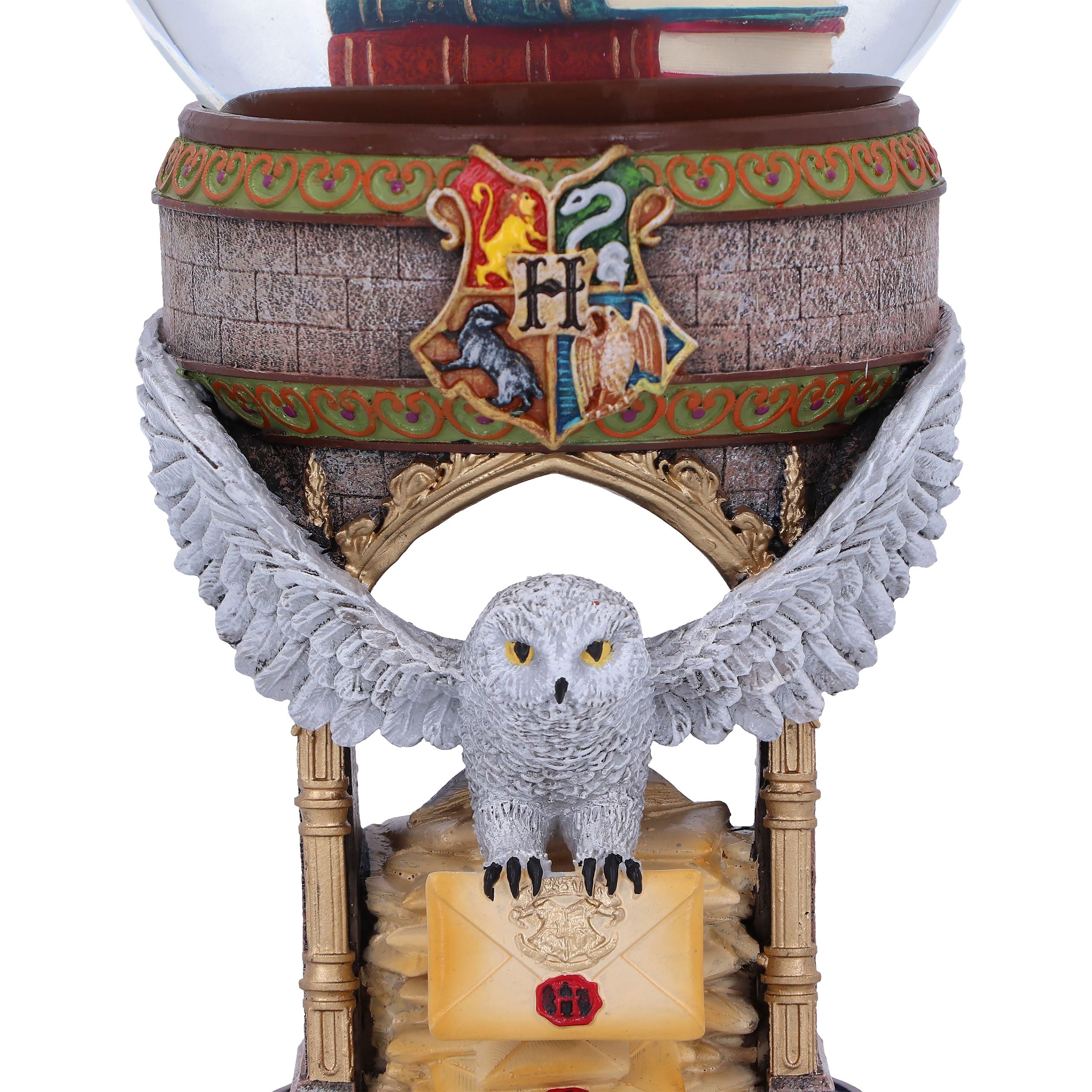 Imagen del producto Harry Potter - Bola de nieve Hogwarts Deluxe