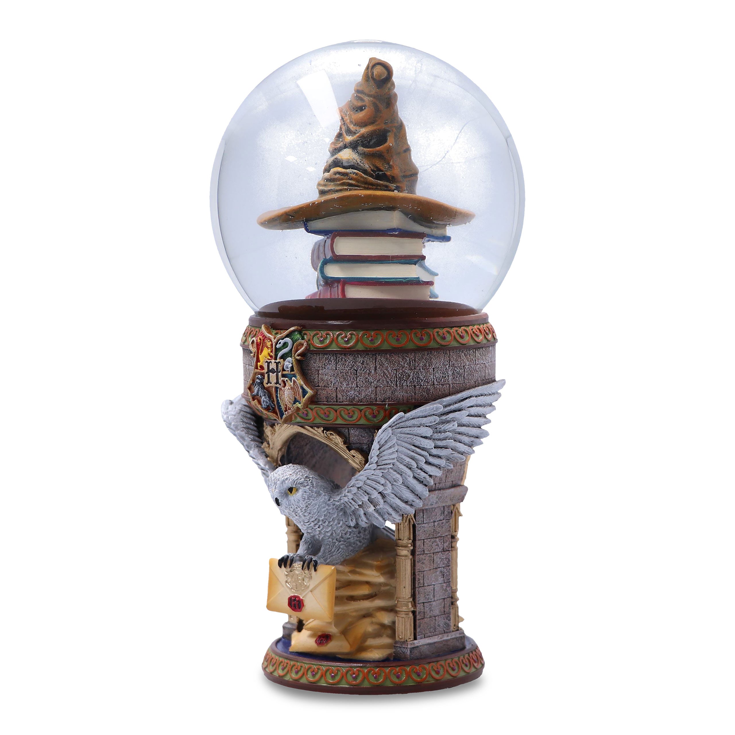 Imagen del producto Harry Potter - Bola de nieve Hogwarts Deluxe