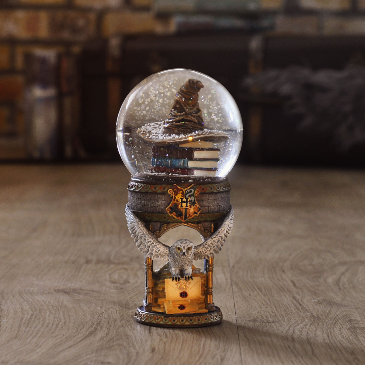 Imagen del producto Harry Potter - Bola de nieve Hogwarts Deluxe