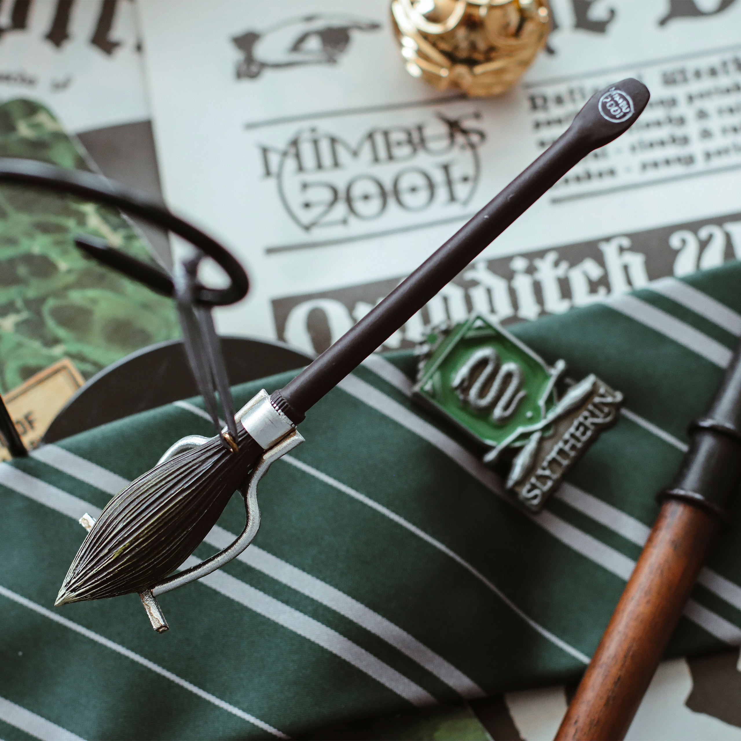 Imagen del producto Harry Potter - Adorno de Árbol de Navidad Nimbus 2001