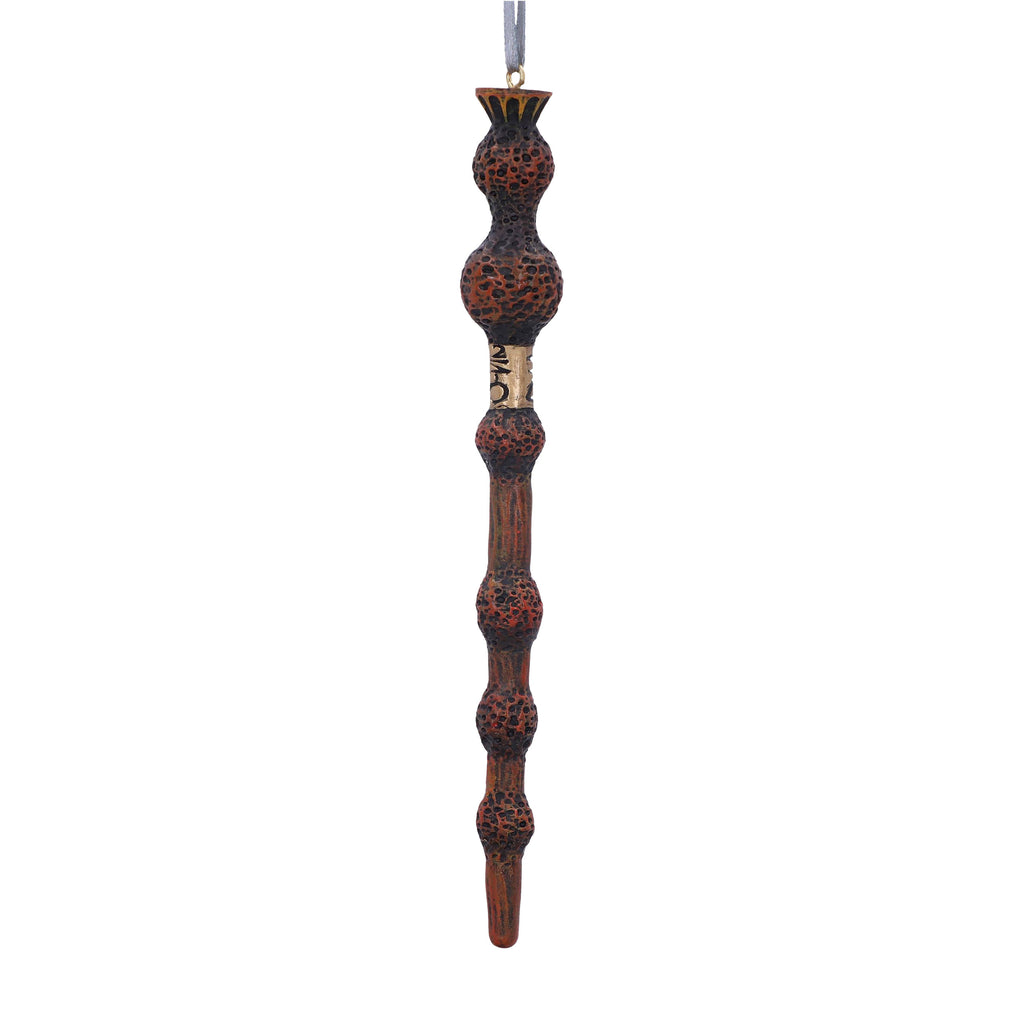 Imagen del producto Harry Potter - Adorno de árbol de Navidad de la varita mágica de Dumbledore