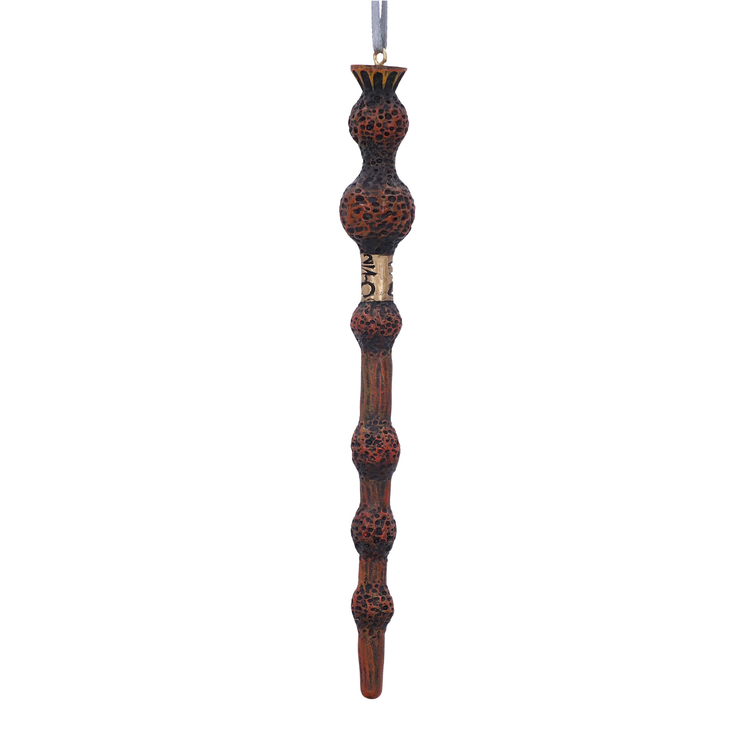 Imagen del producto Harry Potter - Adorno de árbol de Navidad de la varita mágica de Dumbledore