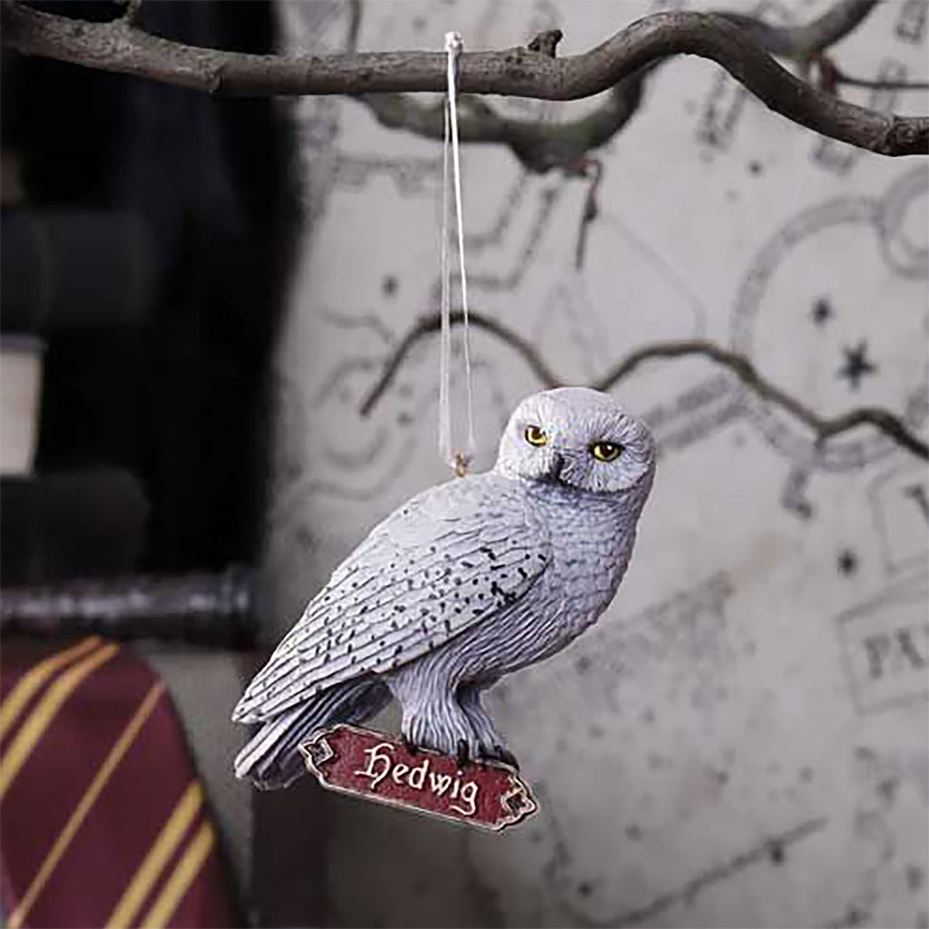 Imagen del producto Harry Potter - Adorno de Navidad Hedwig