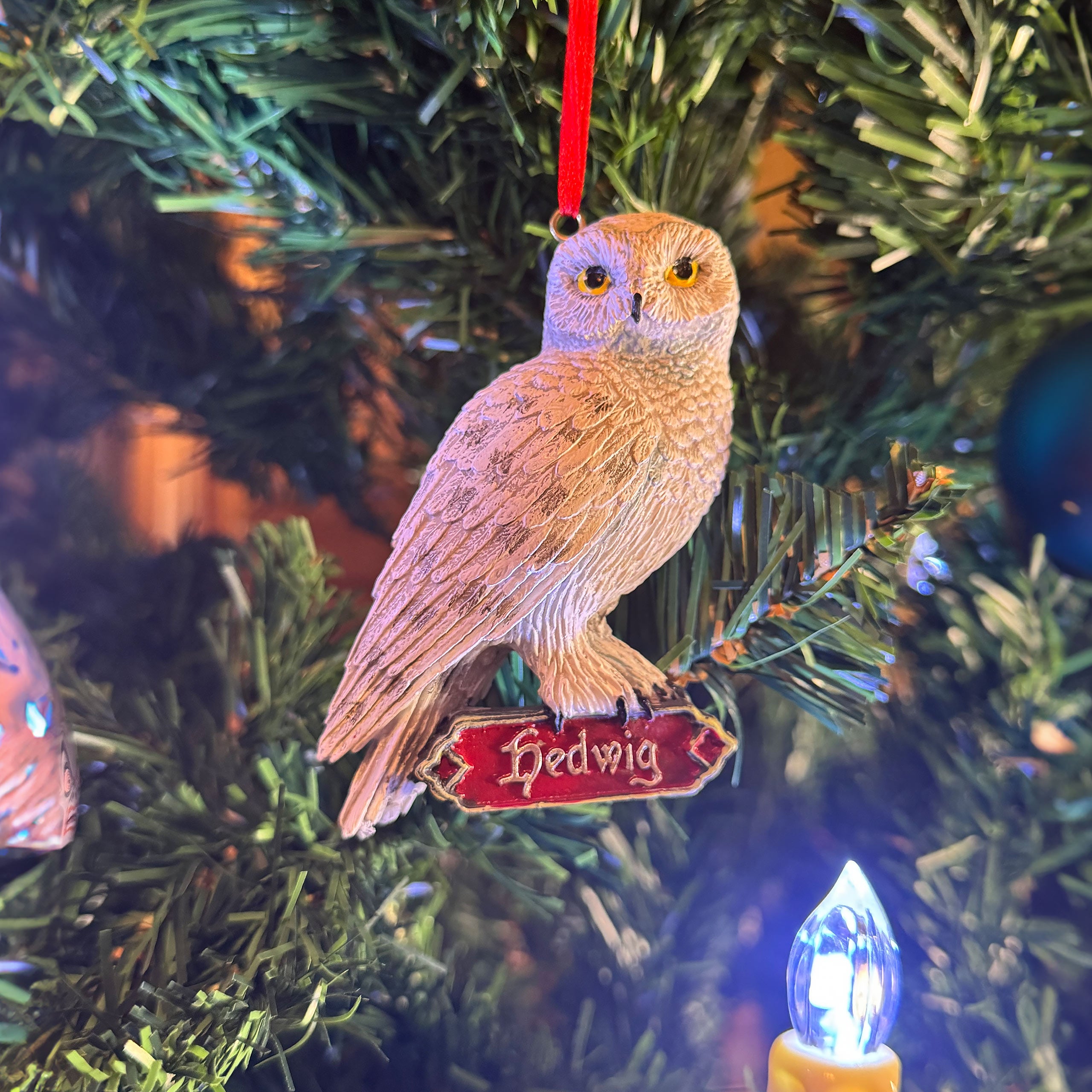 Imagen del producto Harry Potter - Adorno de Navidad Hedwig