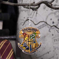 Imagen del producto Harry Potter - Adorno de árbol de Navidad con el escudo de Hogwarts