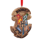 Imagen del producto Harry Potter - Adorno de árbol de Navidad con el escudo de Hogwarts