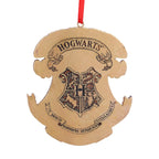Imagen del producto Harry Potter - Adorno de árbol de Navidad con el escudo de Hogwarts