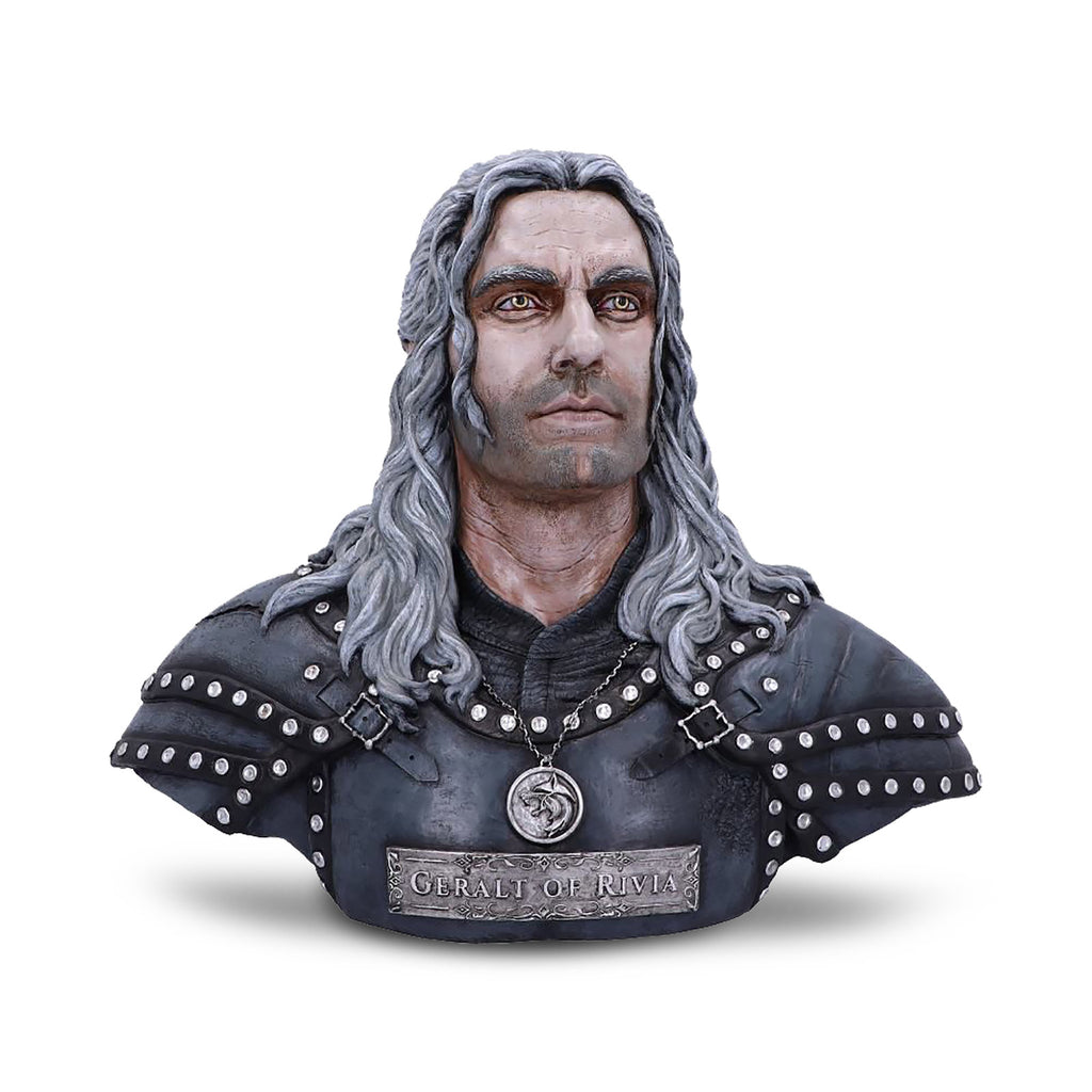 Imagen del producto Brujo - Busto de Geralt de Rivia