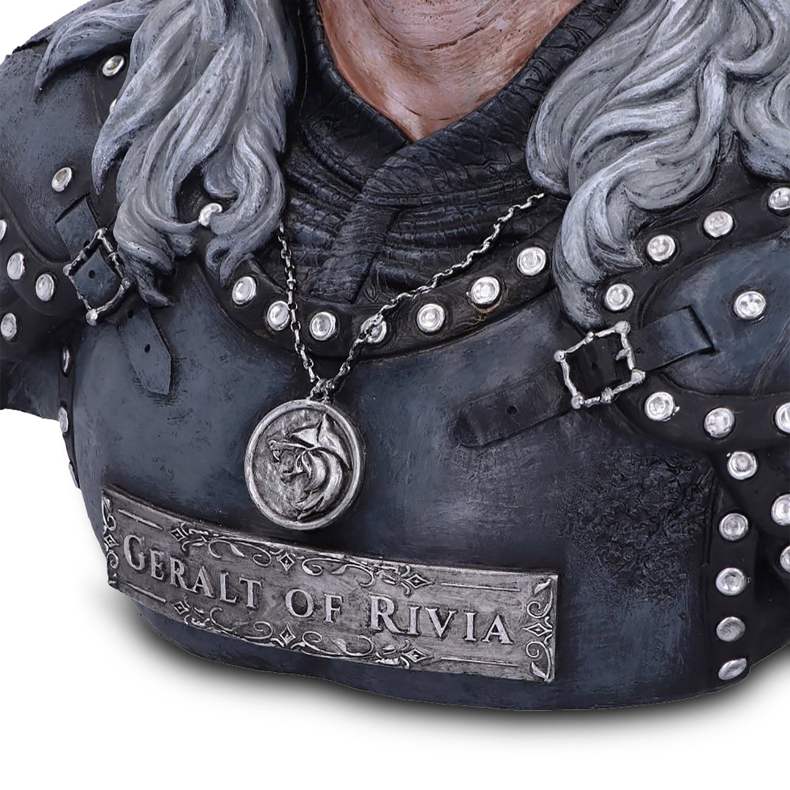 Imagen del producto Brujo - Busto de Geralt de Rivia