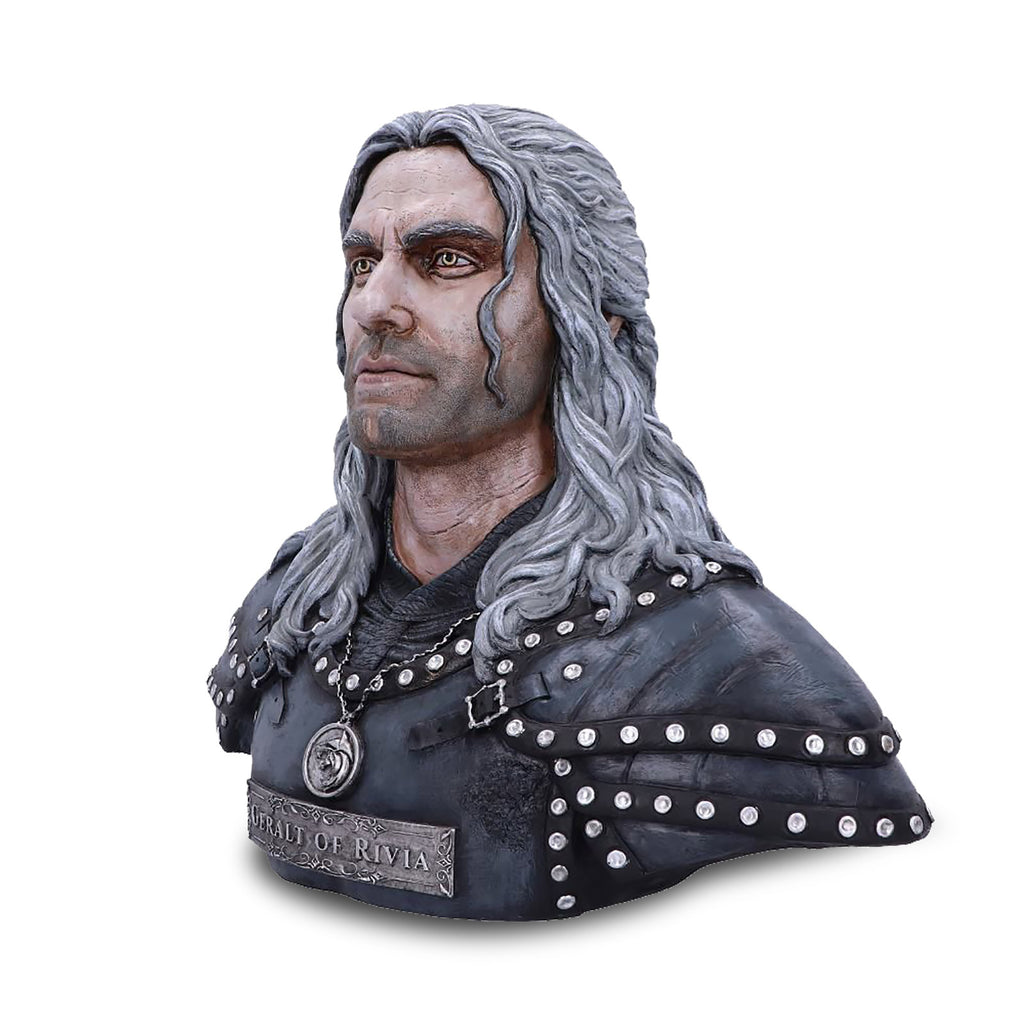 Imagen del producto Brujo - Busto de Geralt de Rivia