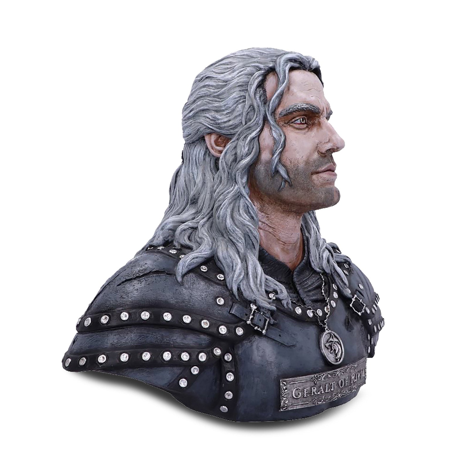 Imagen del producto Brujo - Busto de Geralt de Rivia