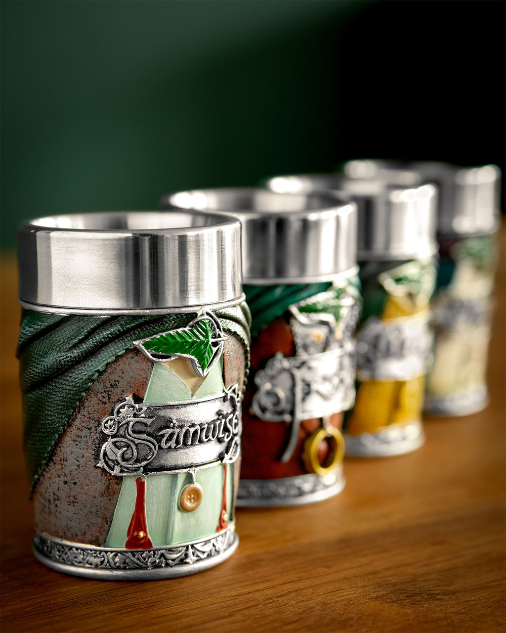 Product image The Lord of the Rings - Hobbits Cup Set 4-piece