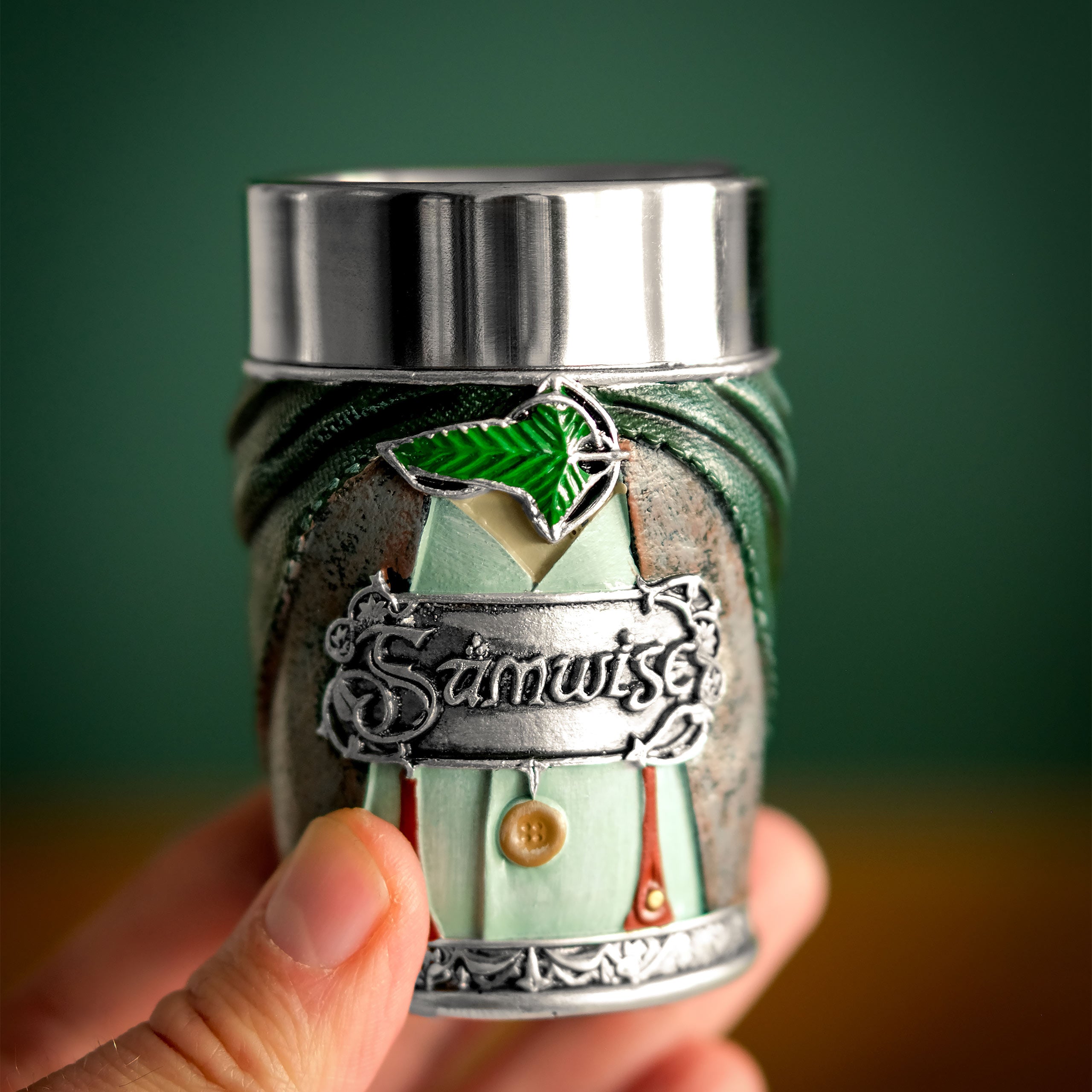 Imagen del producto El Señor de los Anillos - Set de tazas Hobbits de 4 piezas