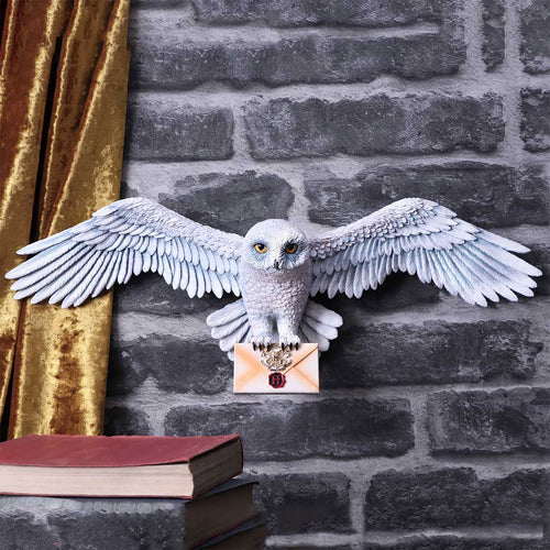 Imagen del producto Escultura de Varita de Hedwig - Harry Potter