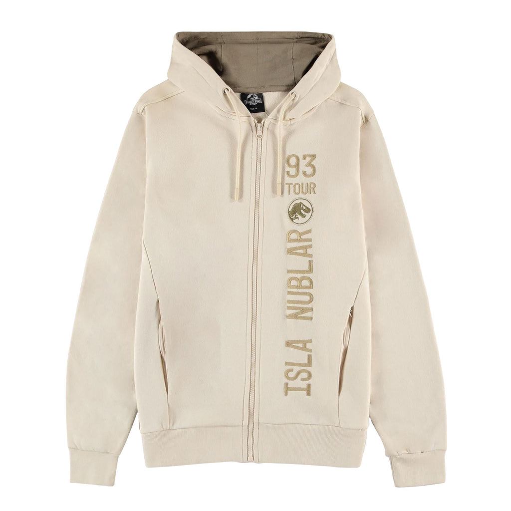 Imagen del producto Jurassic Park - Isla Nublar 93 Chaqueta con capucha de gira
