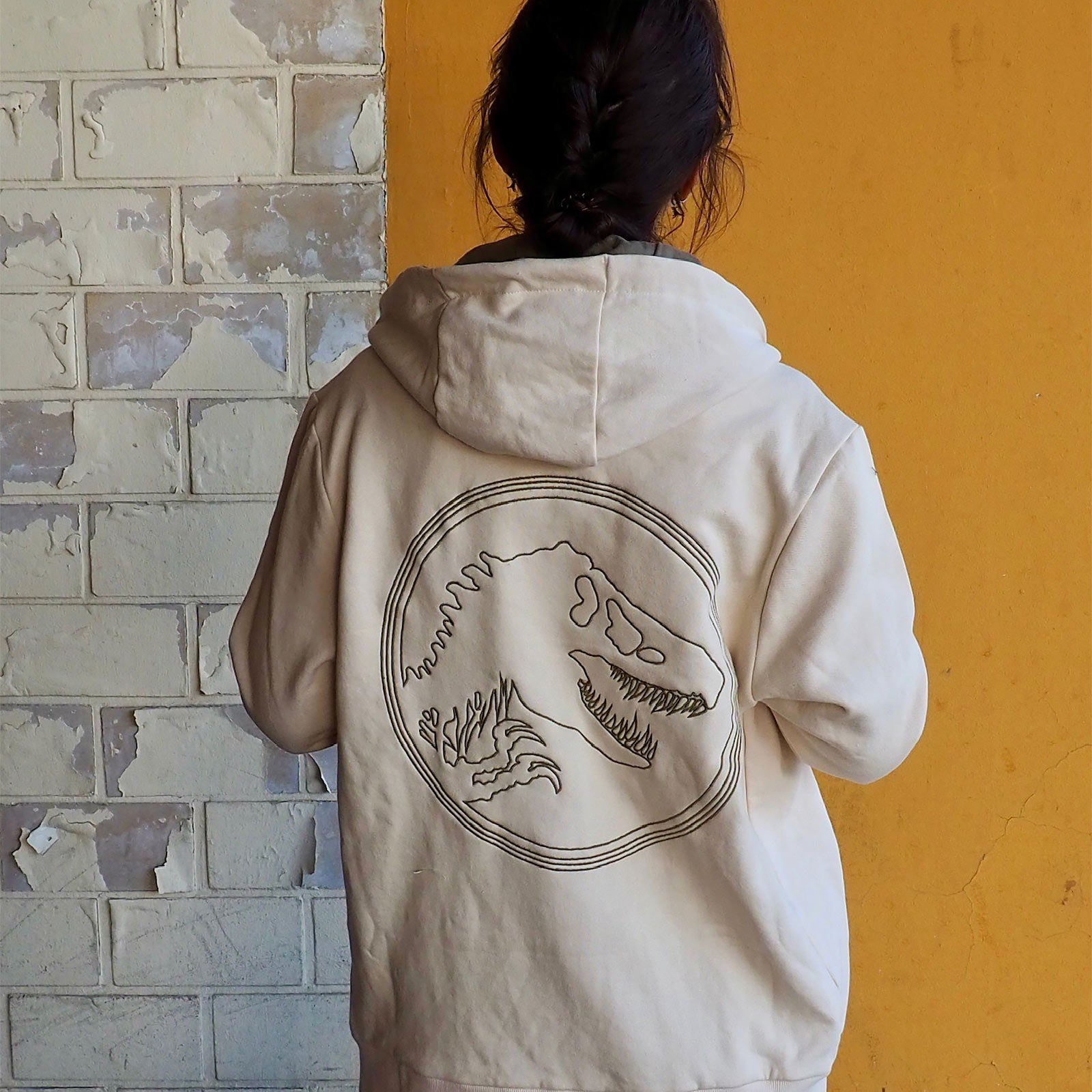 Imagen del producto Jurassic Park - Isla Nublar 93 Chaqueta con capucha de gira