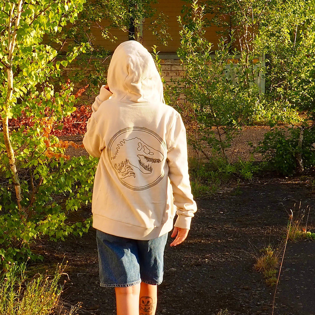 Imagen del producto Jurassic Park - Isla Nublar 93 Chaqueta con capucha de gira