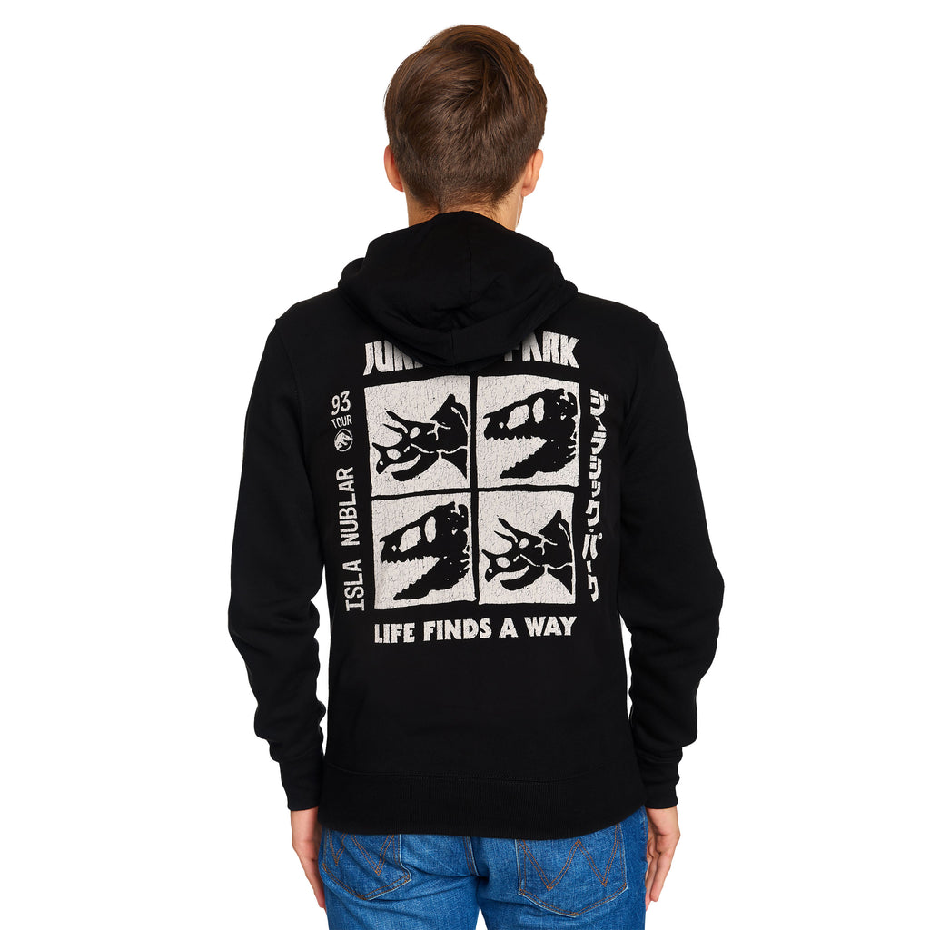 Product image Jurassic Park - 93 Tour hooded jacket black