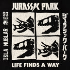 Product image Jurassic Park - 93 Tour hooded jacket black