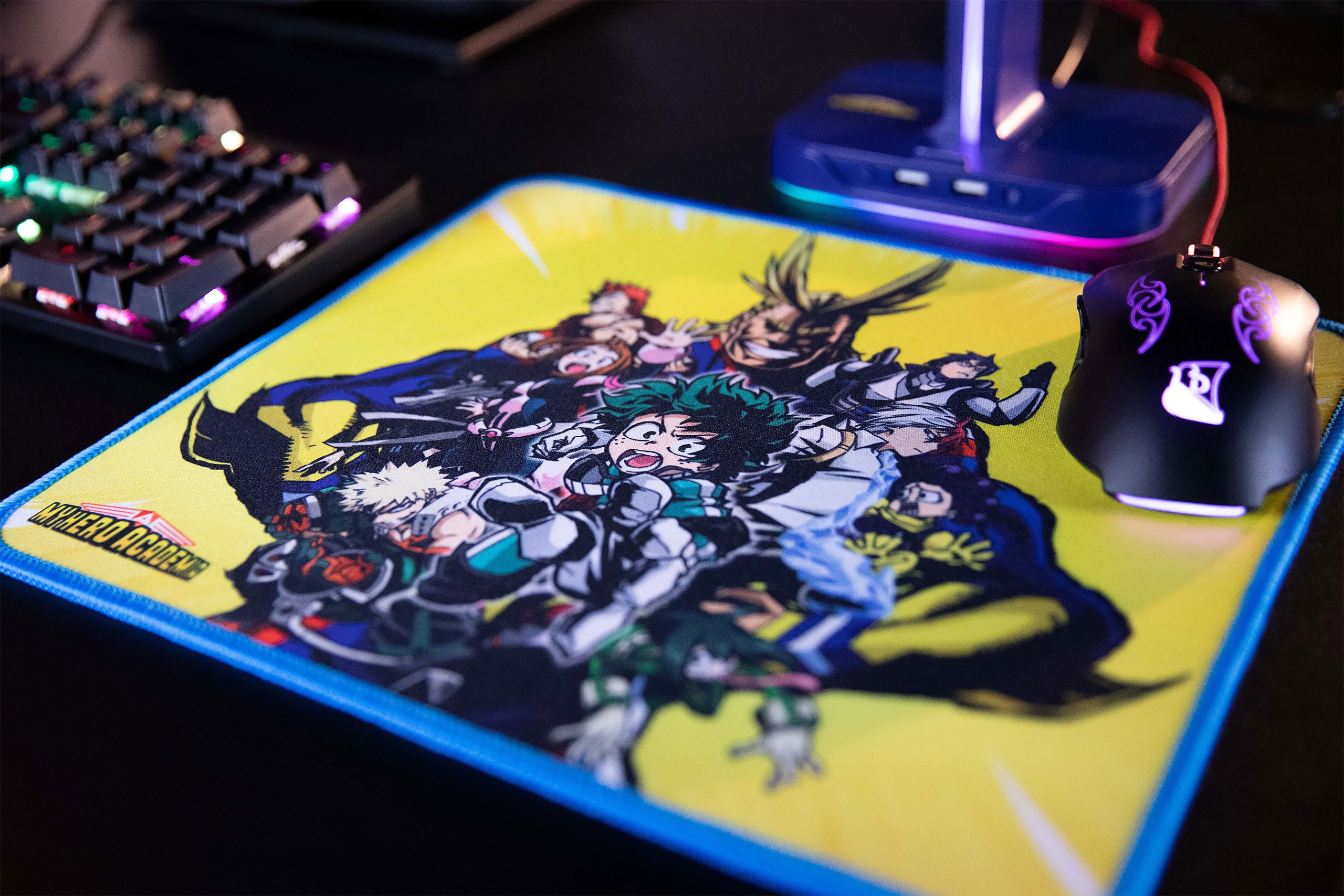 Imagen del producto My Hero Academia - Alfombrilla de ratón de grupo
