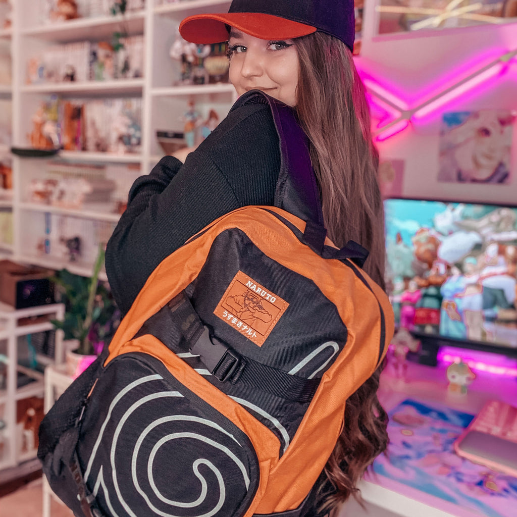Imagen del producto Mochila Naruto Uzumaki