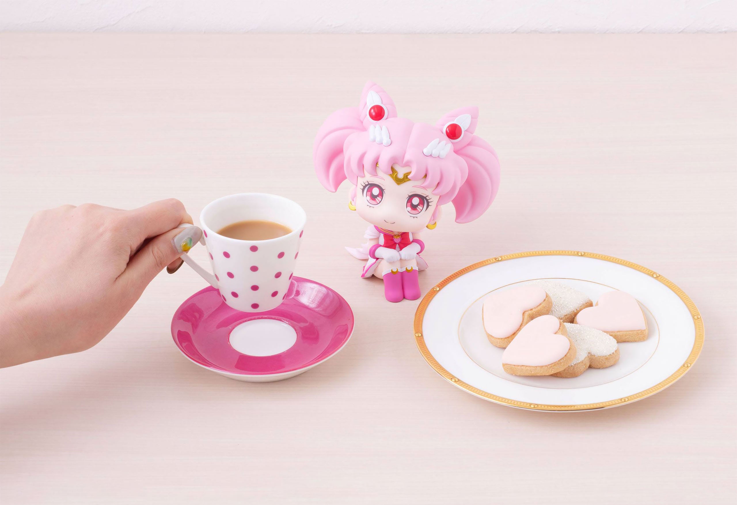 Imagen del producto Sailor Moon - Super Sailor Chibi Moon Look Up Figura