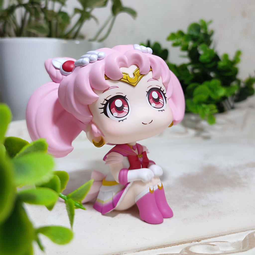 Imagen del producto Sailor Moon - Super Sailor Chibi Moon Look Up Figura
