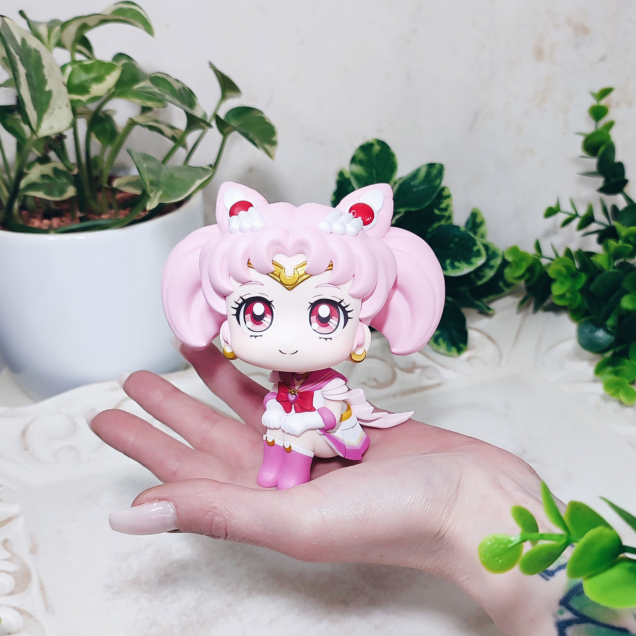 Imagen del producto Sailor Moon - Super Sailor Chibi Moon Look Up Figura