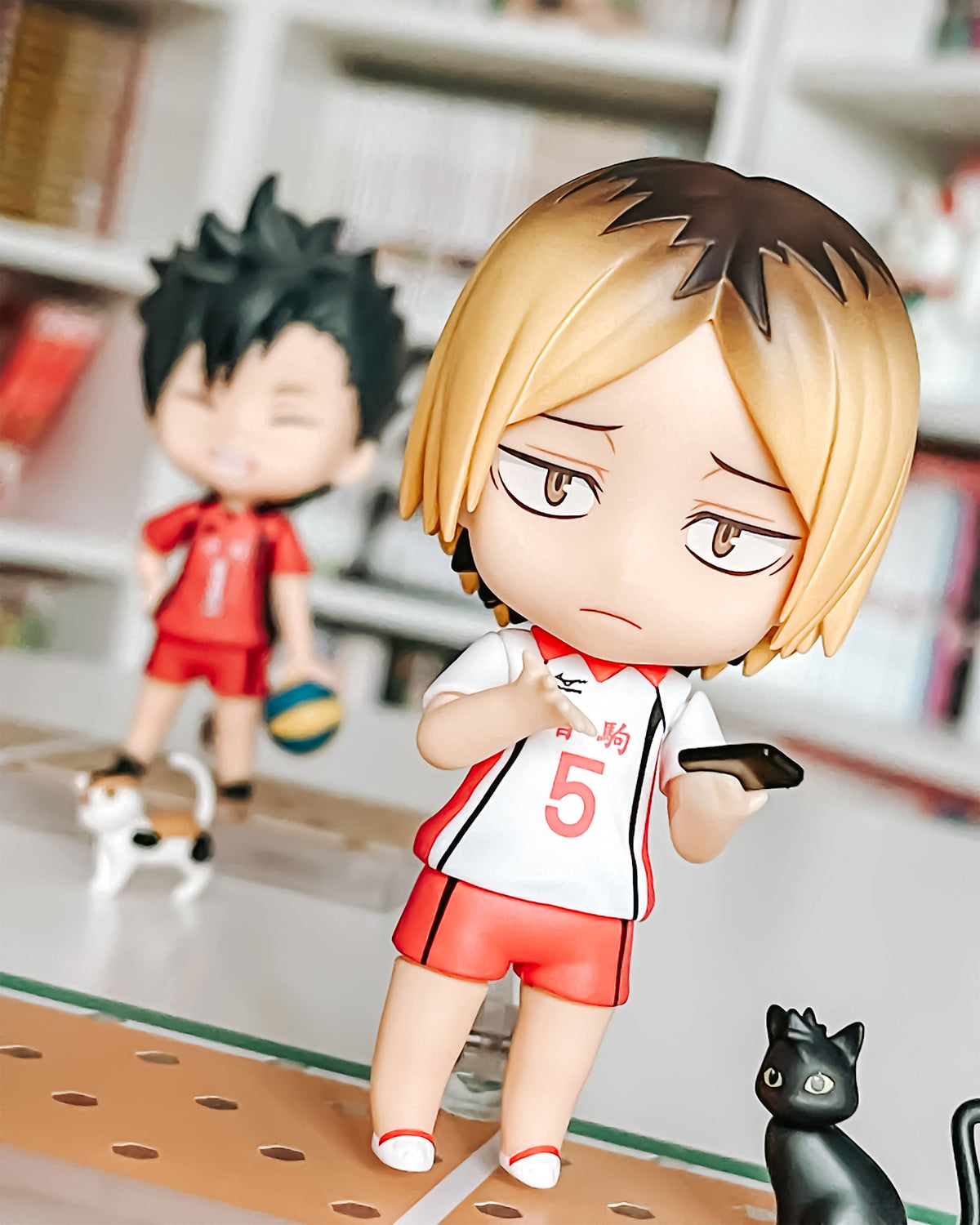 Imagen del producto Haikyu!! - Kenma Kozume Nendoroid Figura de acción